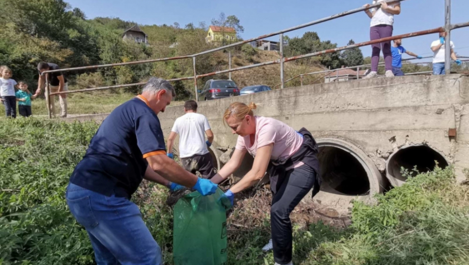 Čišćenje na Voždovcu