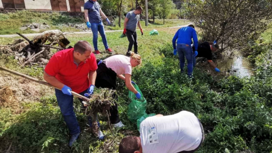 Čišćenje na Voždovcu