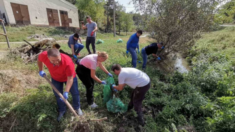 Čišćenje na Voždovcu