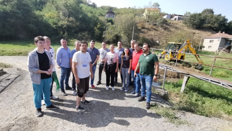 Čišćenje na Voždovcu