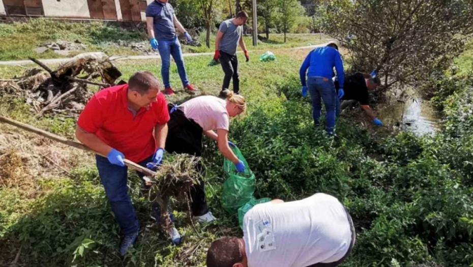 Obeležen Svetski dan čišćenja na Voždovcu