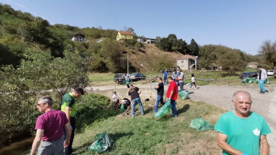 Obeležen Svetski dan čišćenja na Voždovcu