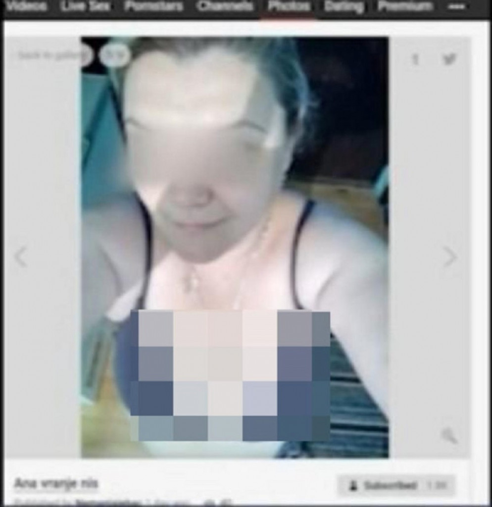 Manijak skida privatne slike