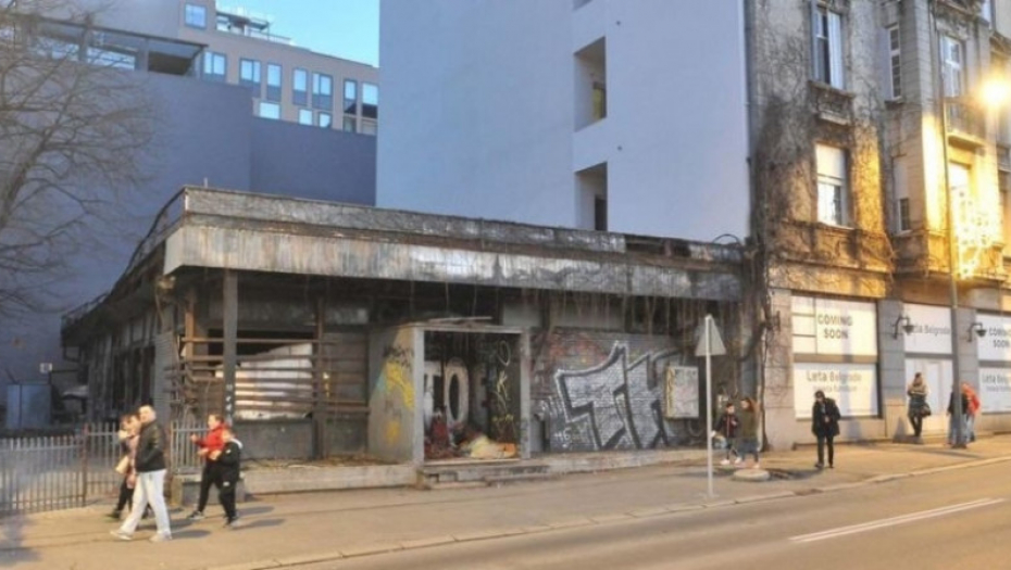 Izgoreo restoran Ivana Ivanovića