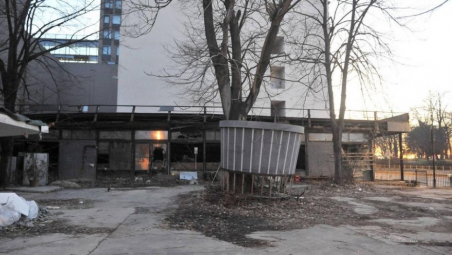 Izgoreo restoran Ivana Ivanovića