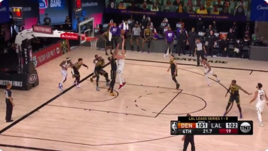 Nikola Jokić Entoni Dejvis Denver LA Lejkers