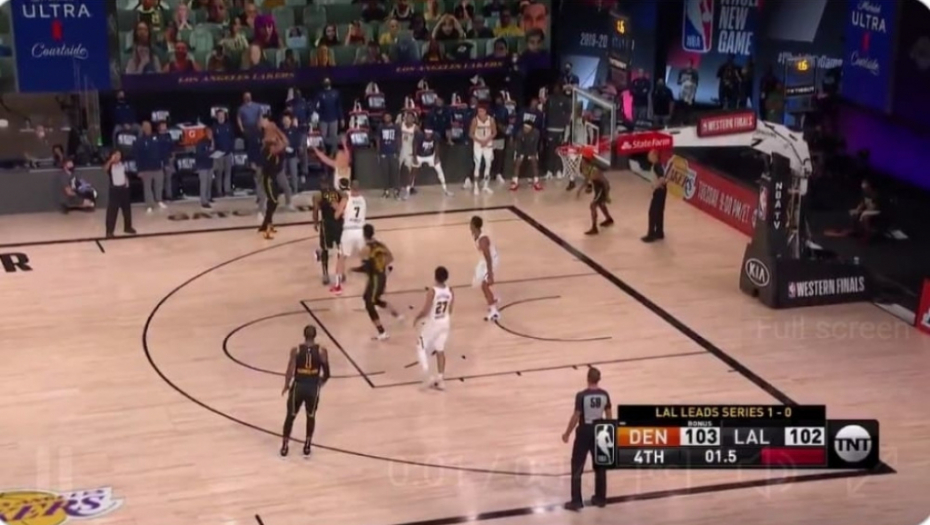 Nikola Jokić Entoni Dejvis Denver LA Lejkers