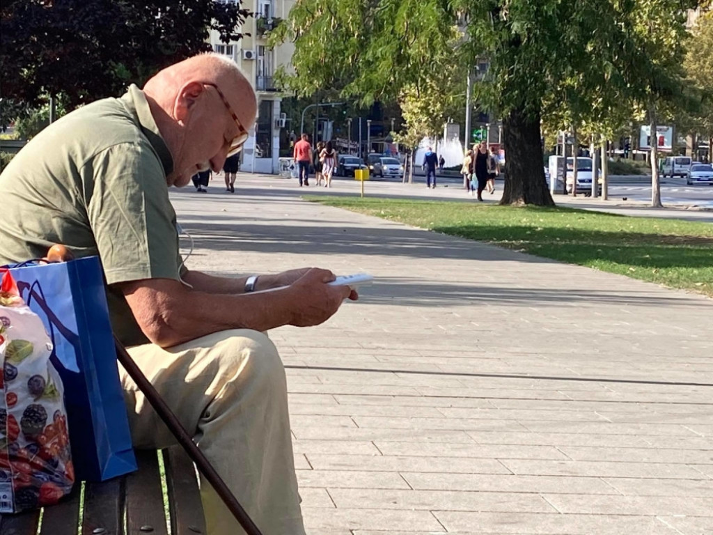 Stari čovek, starac, penzioner, penzioneri, stari