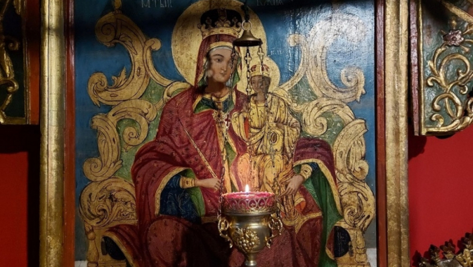 religija, molitva, vera, ikona, kandilo