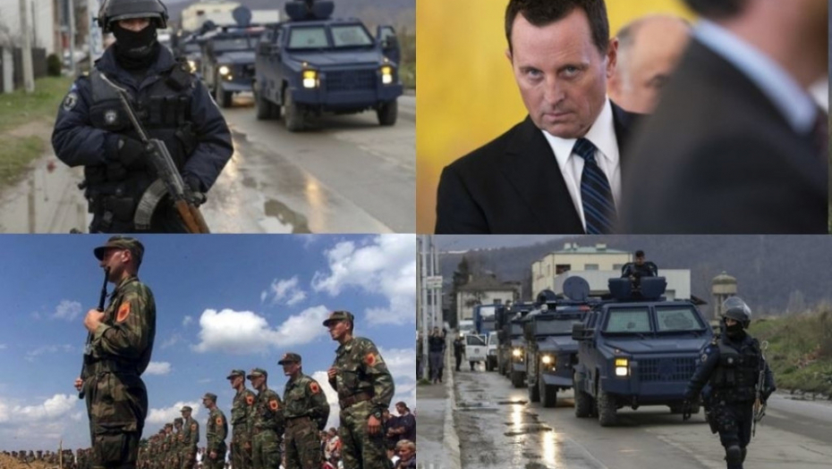 Ričard Grenel Kosovo policija OVK