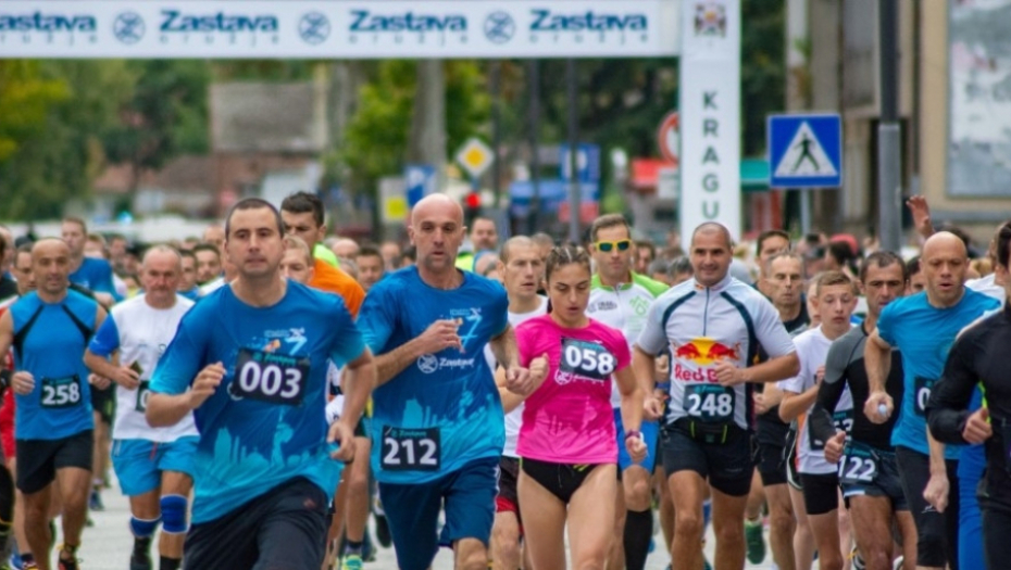 Sa jedne od prethodnih trka