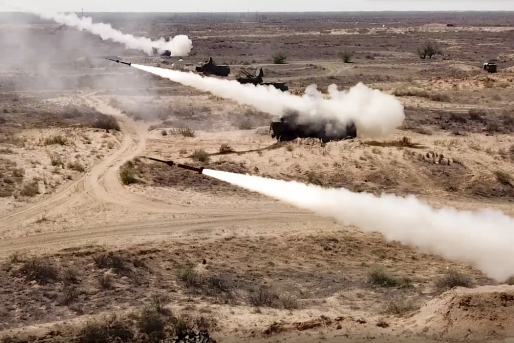 Raketa, Ruska vojska