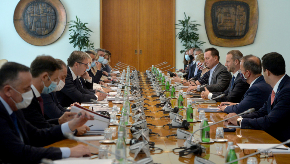 Aleksandar Vučić Ričard Grenel