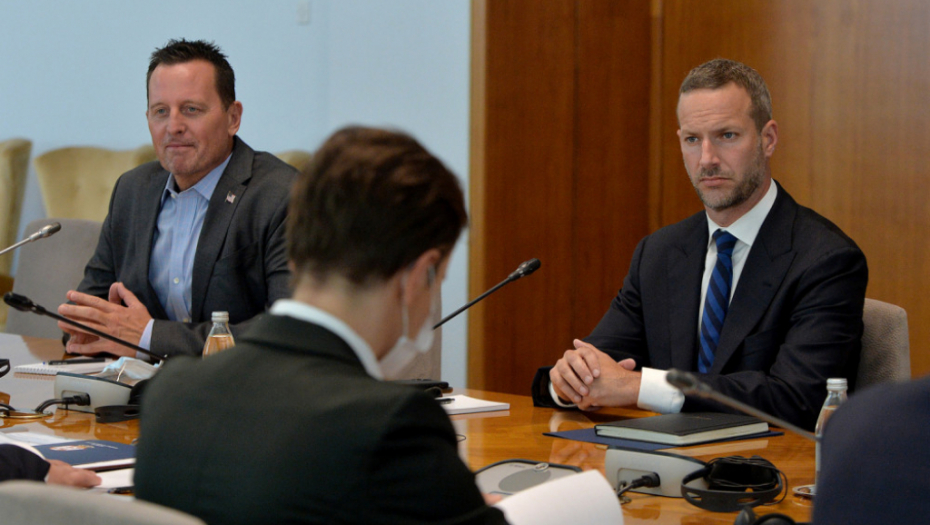 Aleksandar Vučić Ričard Grenel