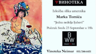 Izložba Marko Tomić