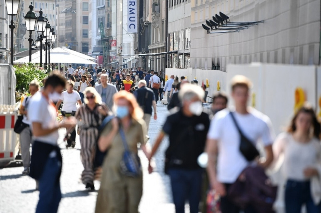 Bavarija, koronavirus