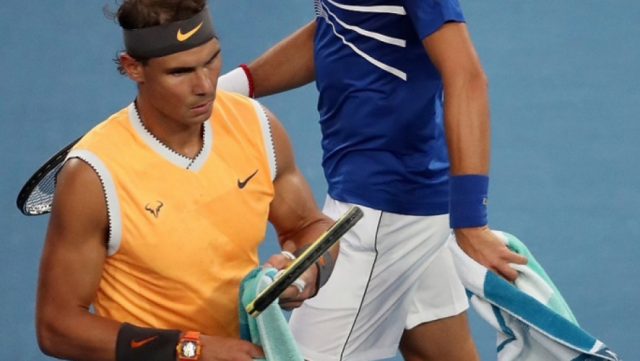 Novak Đoković i Rafael Nadal