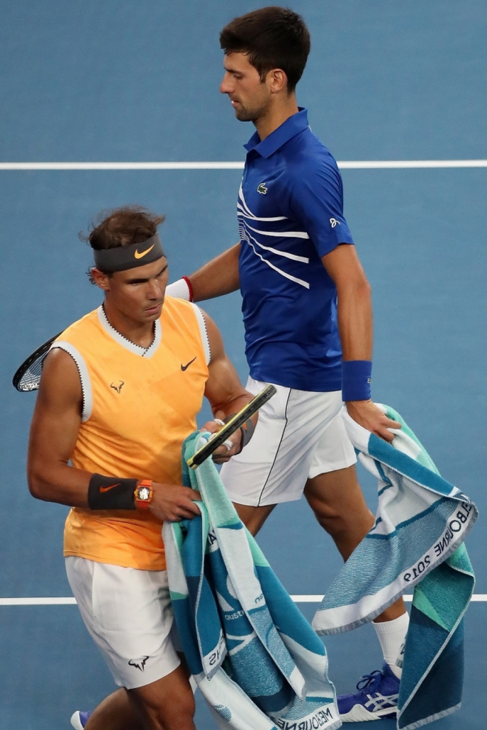 Novak Đoković i Rafael Nadal