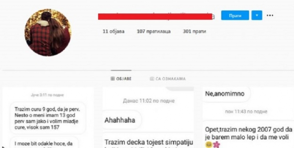 Deca na društvenim mrežama