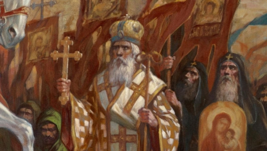 Slika despota Stefana Lazarevića, Goran Vesić