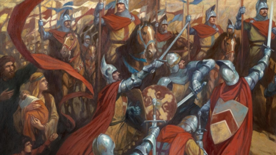 Slika despota Stefana Lazarevića, Goran Vesić