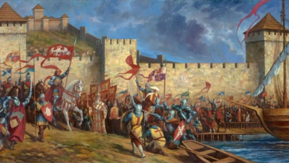 Slika despota Stefana Lazarevića, Goran Vesić