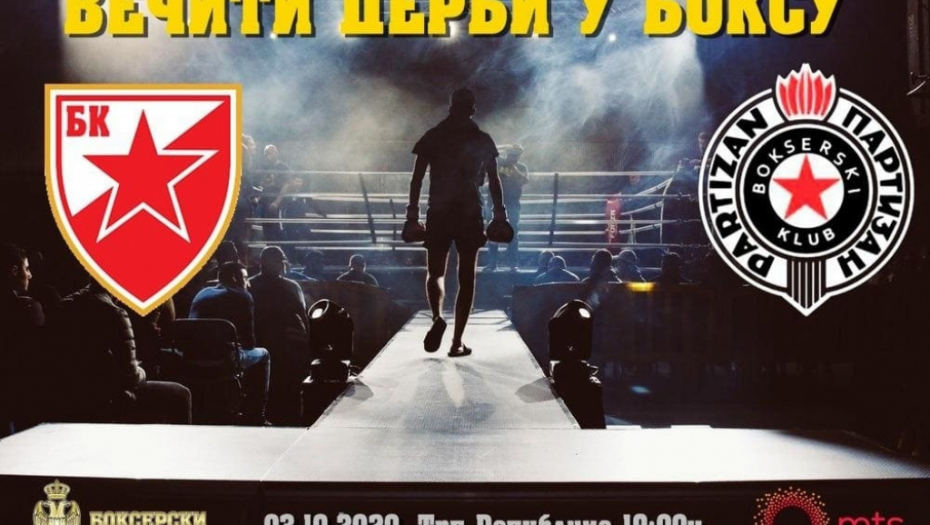 boks Crvena zvezda Partizan