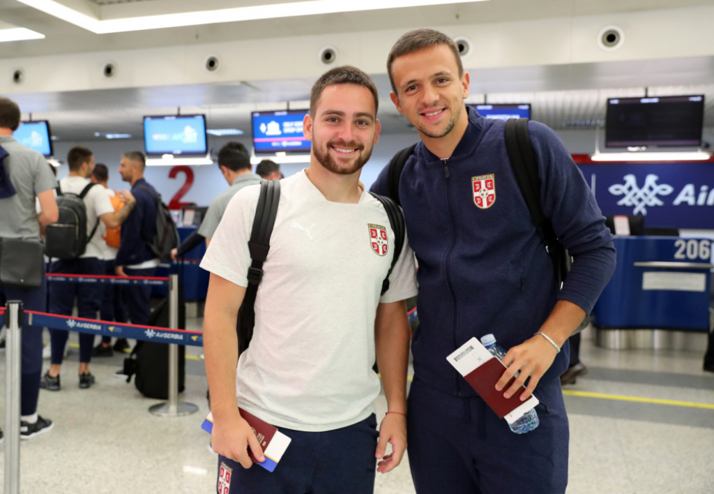 Andrija Živković i Nemanja Maksimović