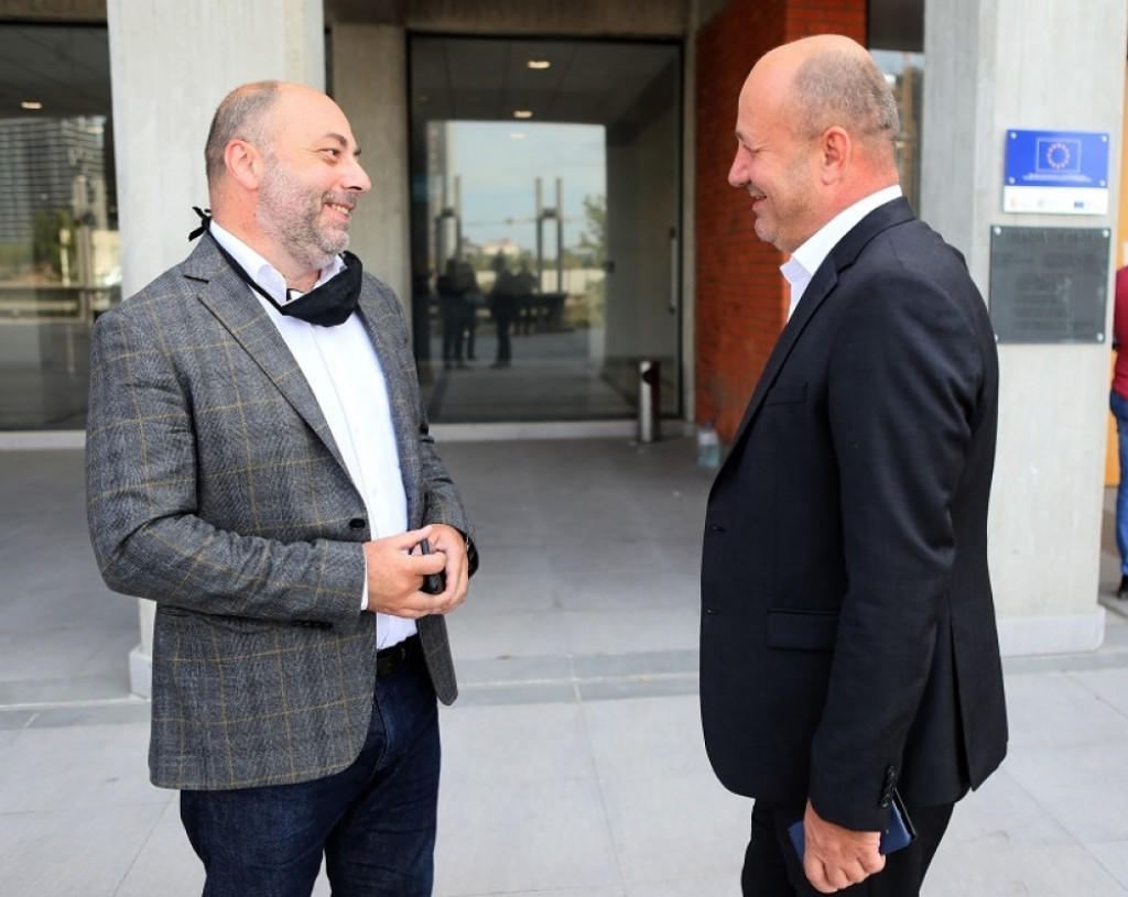 Dragiša Simić, general policije i advokat Denis Bećirić