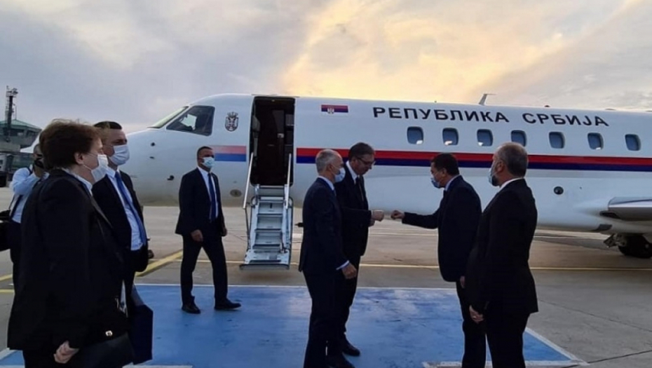 Vučić stigao u Istanbul
