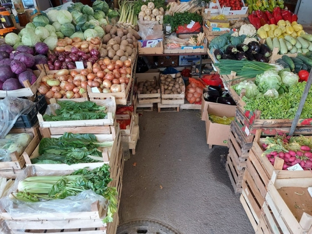 pijaca, voće, povrće