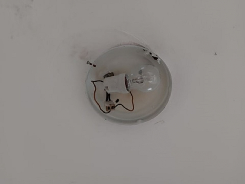 sijalica, svetlo, hodnik