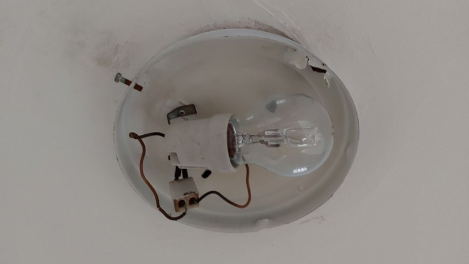 sijalica, svetlo, hodnik