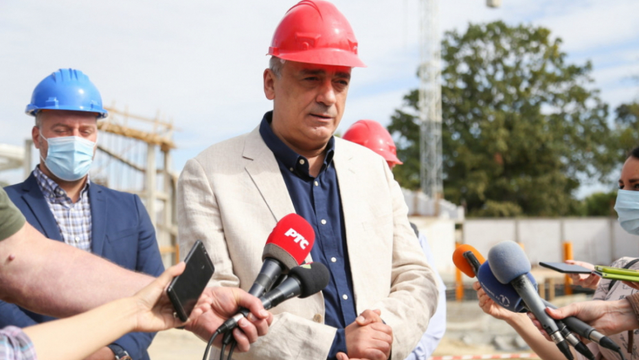 Gradnja akva-parka na Paliću