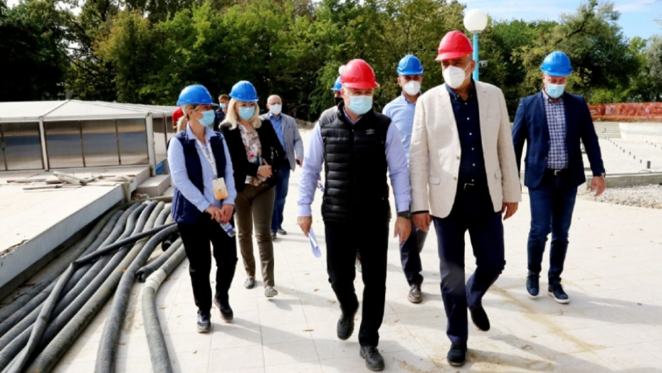 Gradnja akva-parka na Paliću