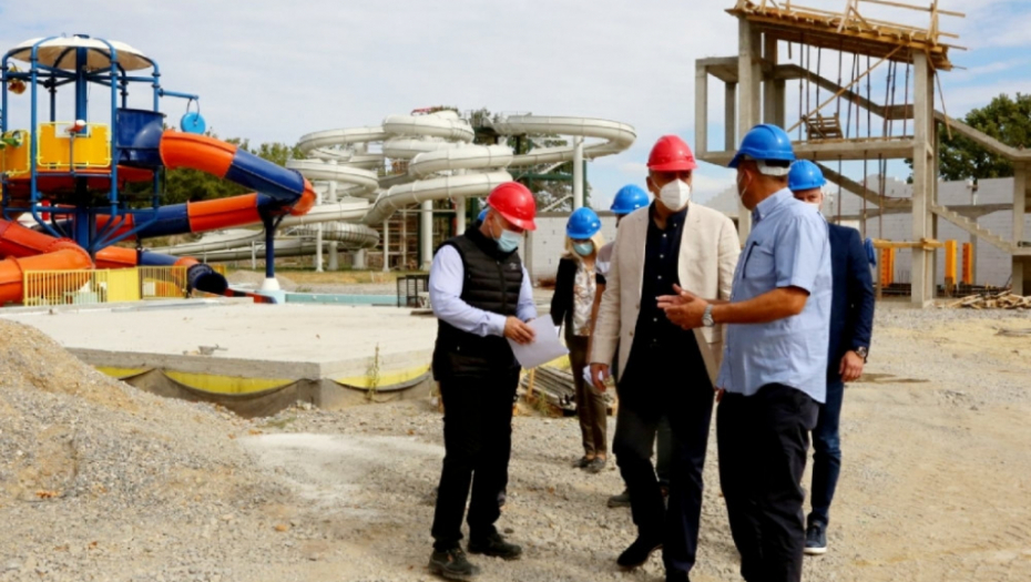 Gradnja akva-parka na Paliću