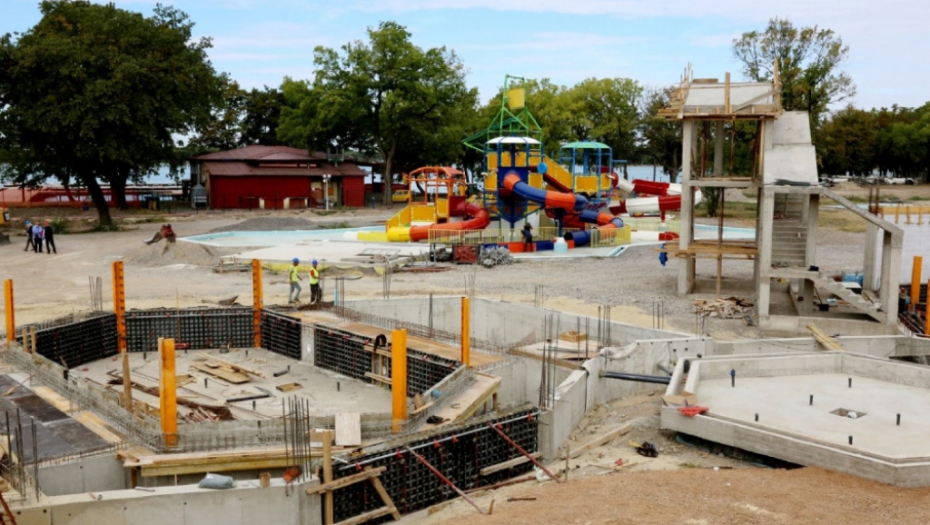 Gradnja akva-parka na Paliću