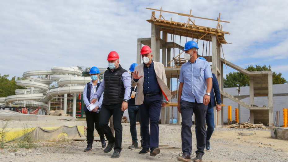 Gradnja akva-parka na Paliću