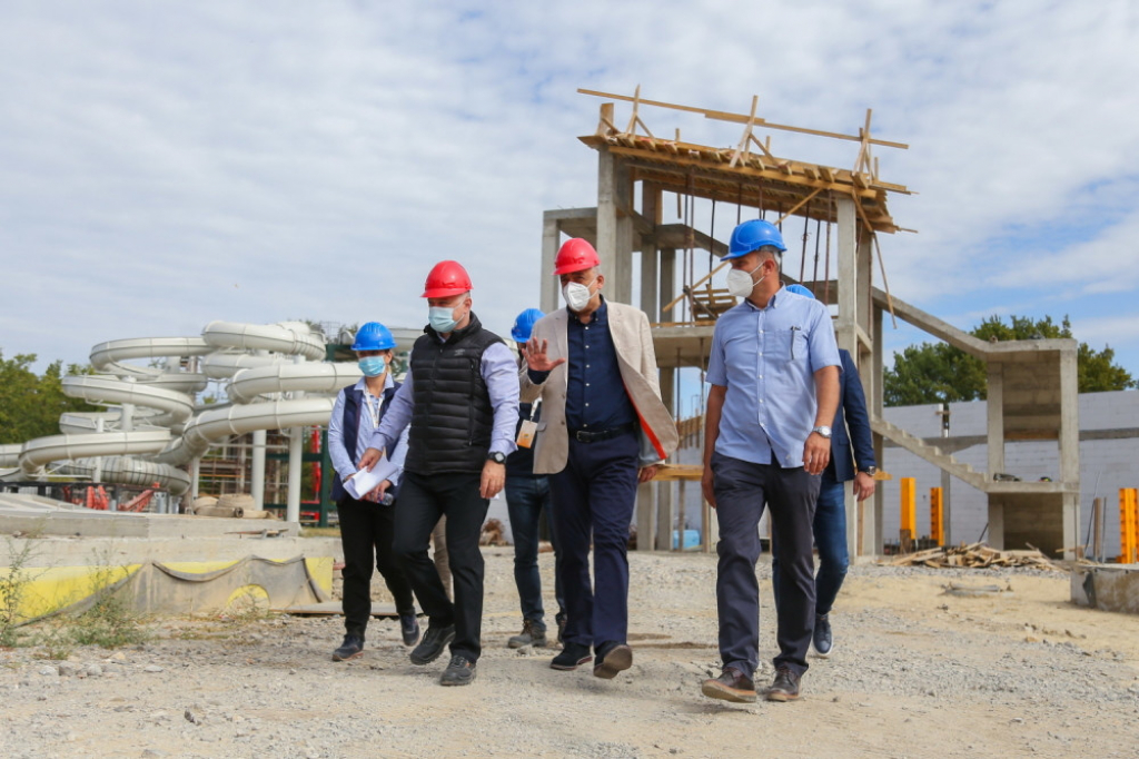 Gradnja akva-parka na Paliću