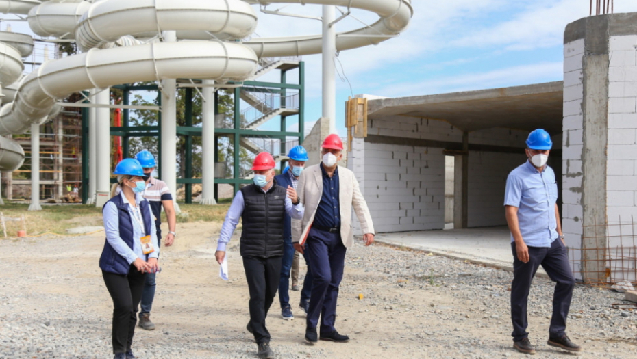 Gradnja akva-parka na Paliću