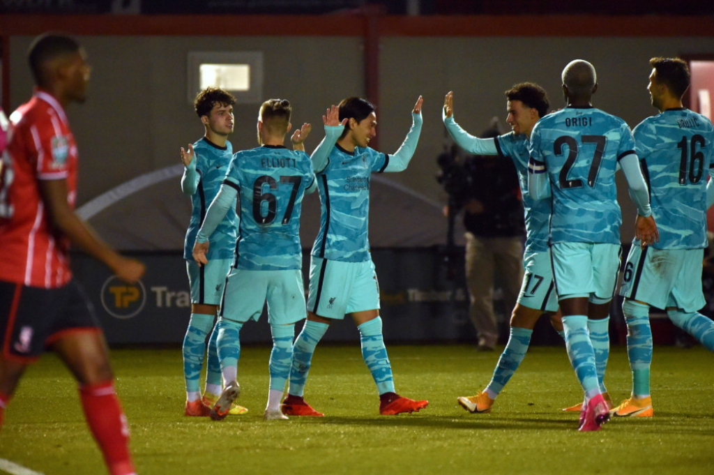 Liverpul Takumi Minamino Marko Grujić