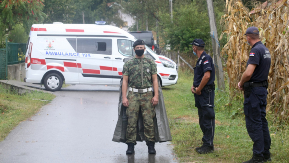 Avion, uviđaj, policija, hitna, vojska