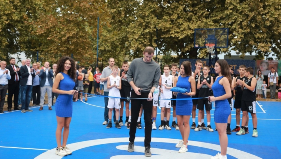 Novica Veličković teren