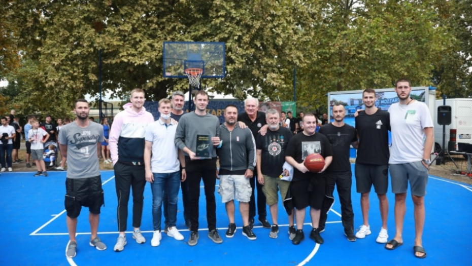 Novica Veličković teren