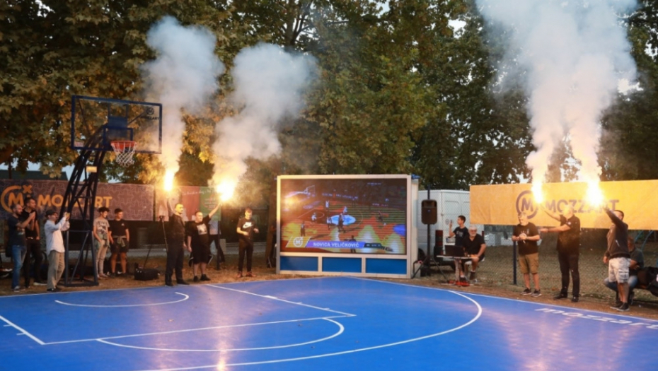 Novica Veličković teren