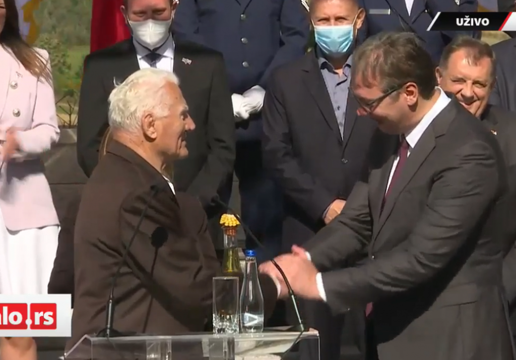 Radoljub Janković i predsednik Vučić