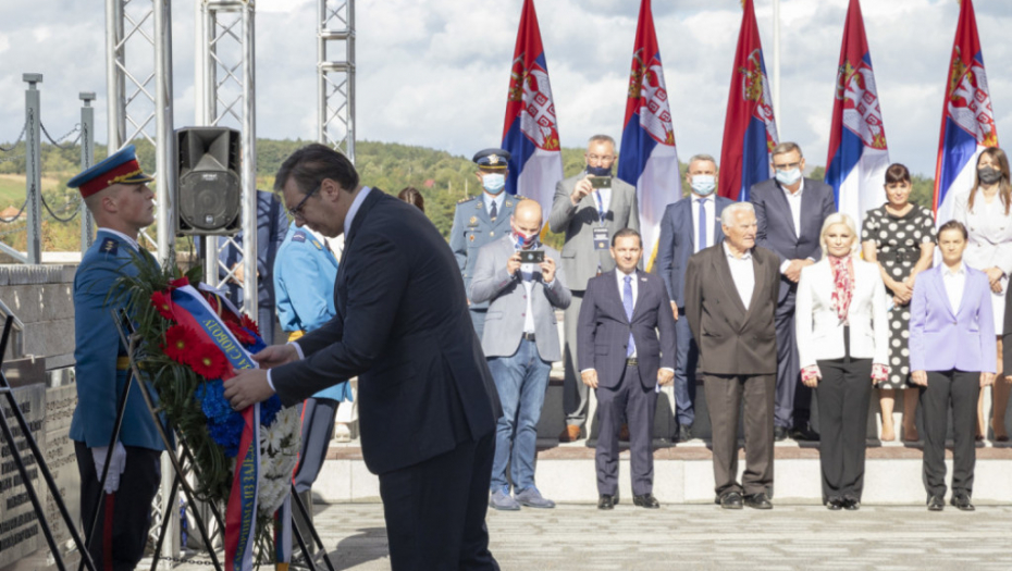 Godišnjica Operacije Halijard, Vučić, Gornji Milanovac