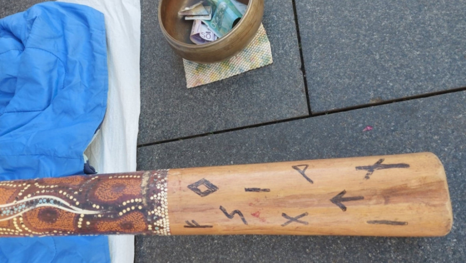 Ulični svirač Dražen