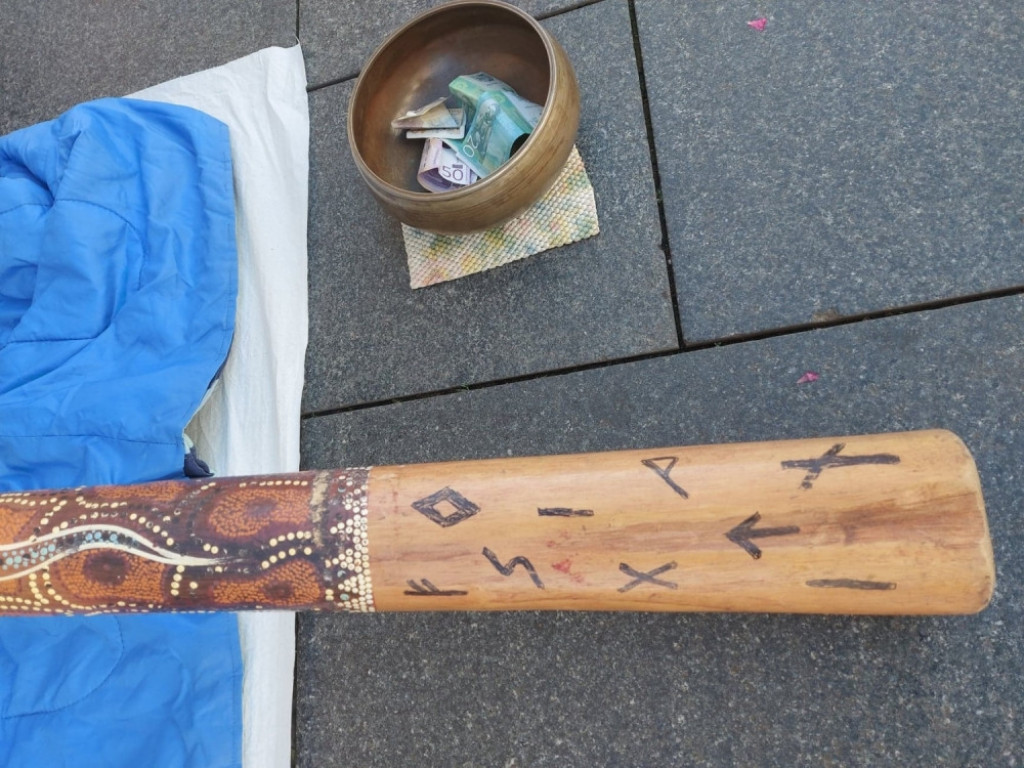 Ulični svirač Dražen