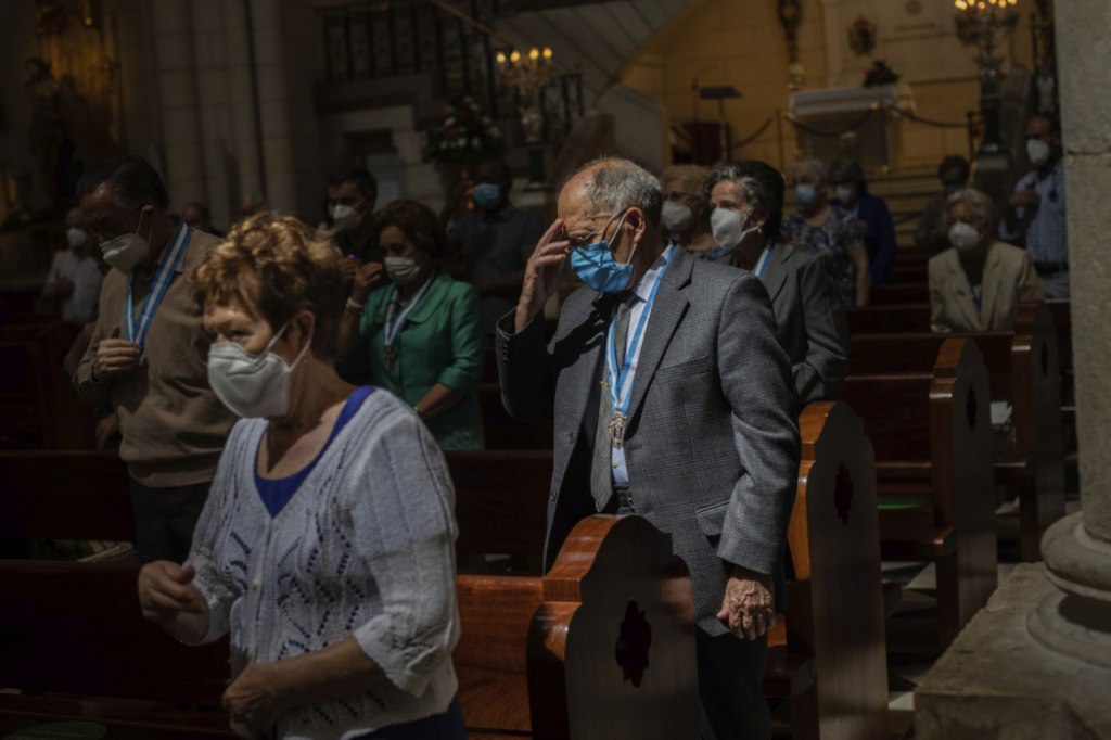 &Scaron;panija, korona